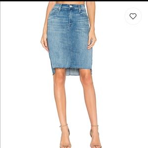 Mother denim skirt